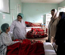 afghanistan hospital
