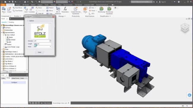 AutoDesk 2018 Screenshot