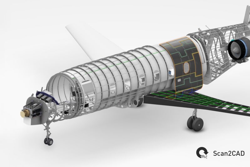 Boeing Airplane Model in Catia