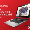 HP Zbook laptop - CAD News, Revit, Bricscad, HP Zbook