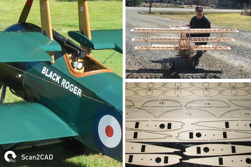 Camden Custom Cutters Model Aircraft Manufacturing