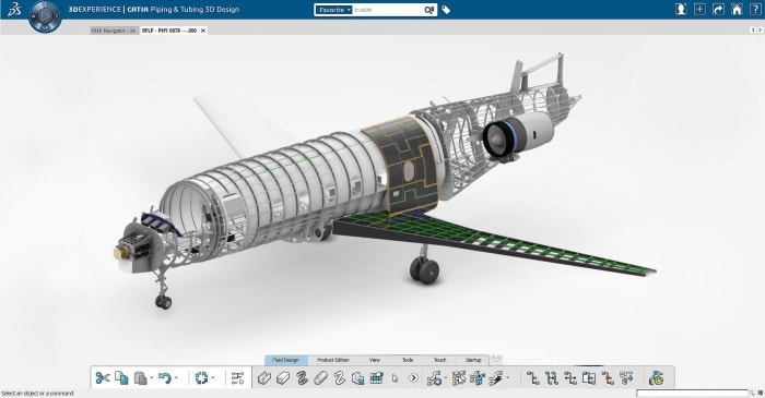 CATIA Aerospace Platform