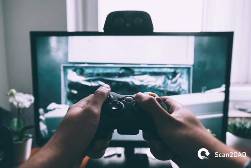 Computer games controller and PC Monitor