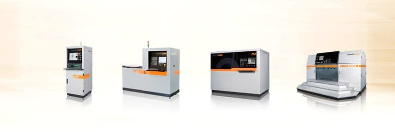 Concept Laser machines
