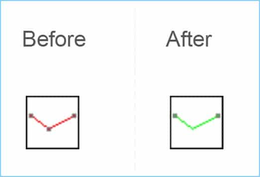 Convert Lines into polylines
