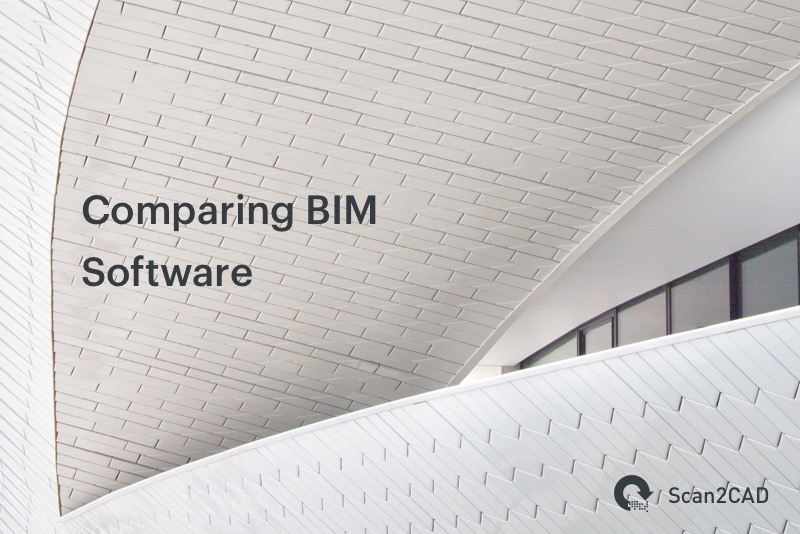 Curved Building. Comparing BIM Software