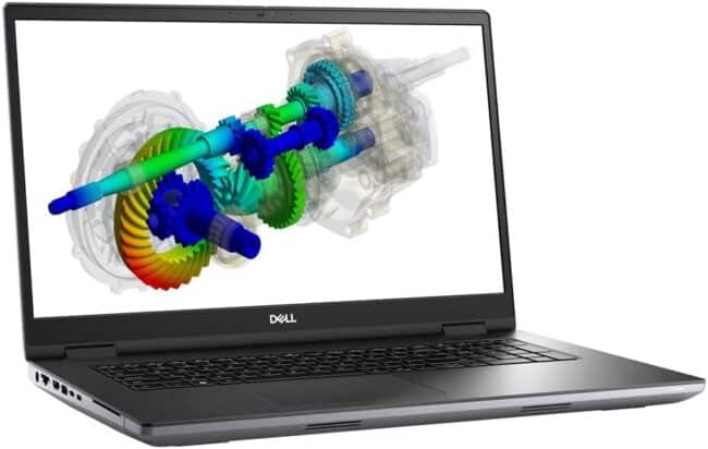 Image of the Dell Precision 7780 Mobile Workstation