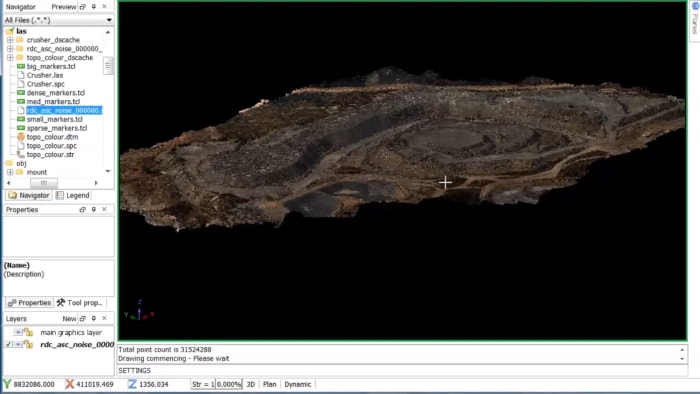 GEOVIA Surpac screenshot