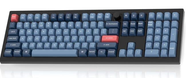 Image of the Keychain V6 Max wireless keyboard