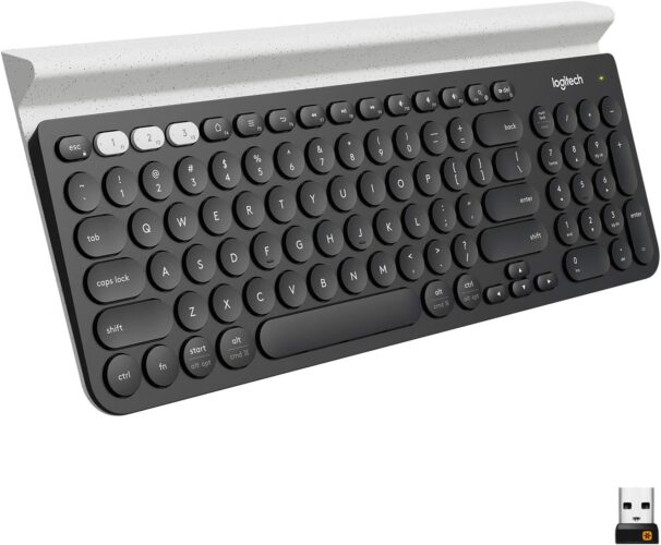 Image of the Logitech K780 wireless keyboard