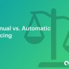 Manual vs automatic tracing - weight scales