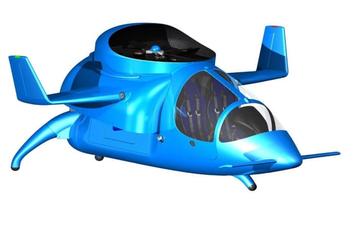 Mirror Image Aerospace's vertical take off model