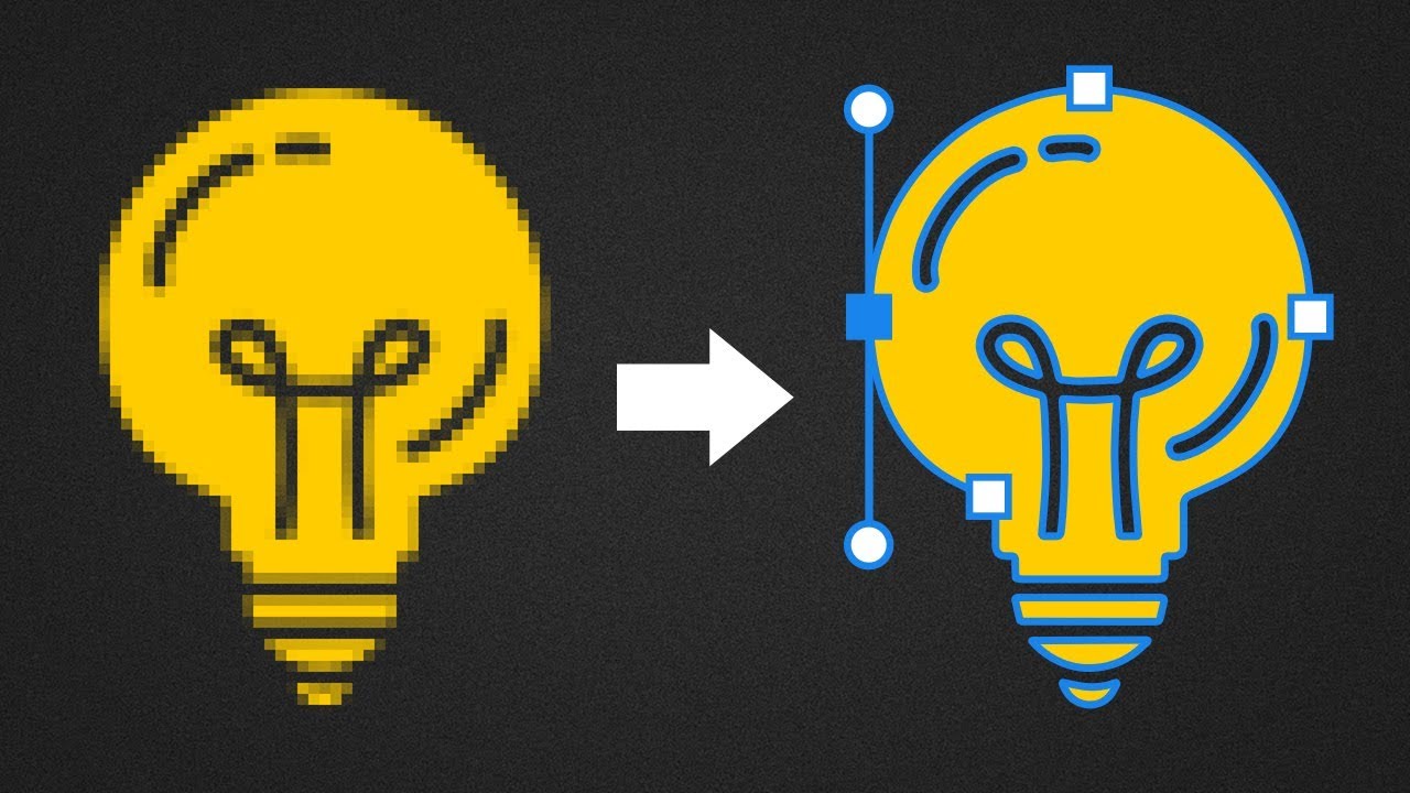 Raster to vector conversion