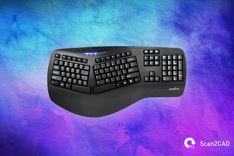 Perixx Periboard 512 CAD Keyboard