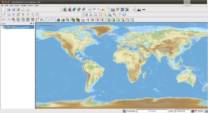 QGIS screenshot
