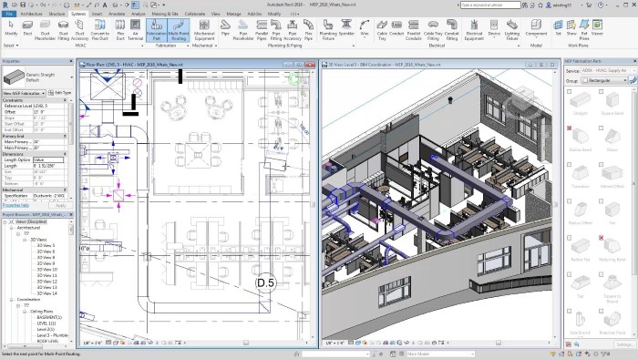 Screenshot of Autodesk's Revit