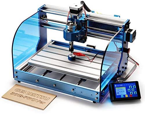 Sainsmart genmitsu desktop cnc router machine 3018 prover