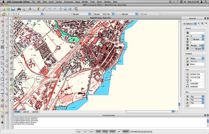 Screenshot of ARES Commander for Mac