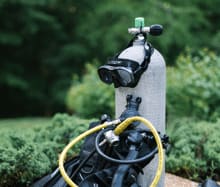 scuba diving equipment