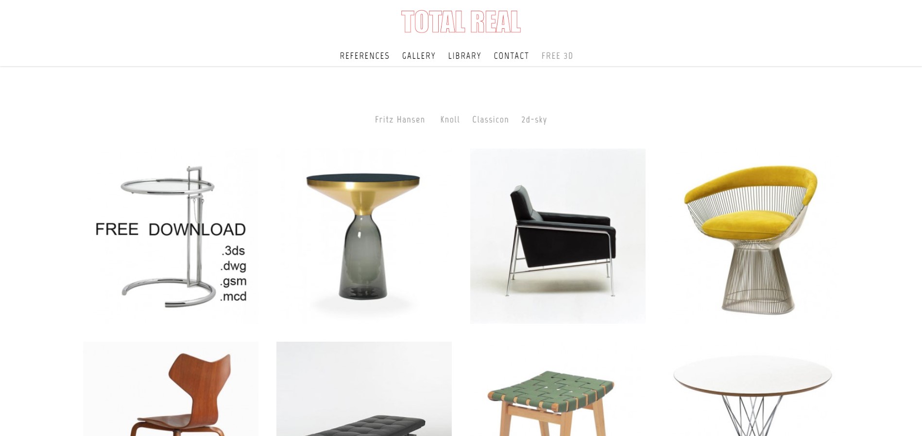 Total Real website screenshot