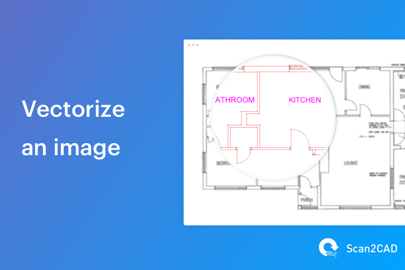 Vectorize an image - raster image with vector image overlaid