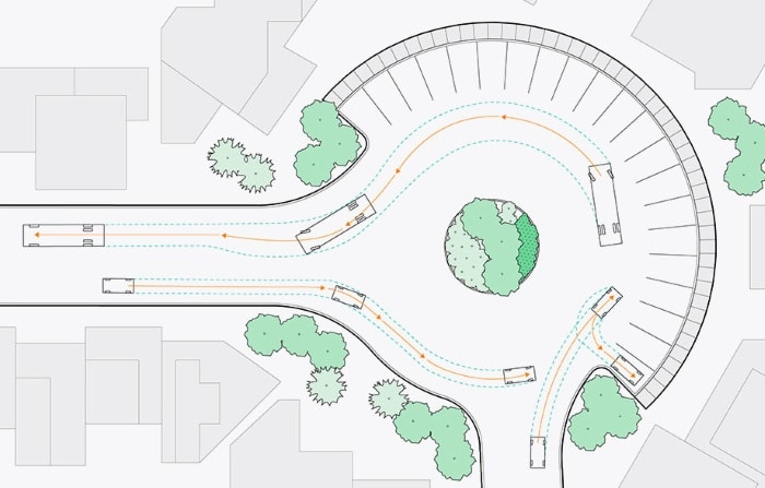 Vectorworks 2019 AutoTurn feature