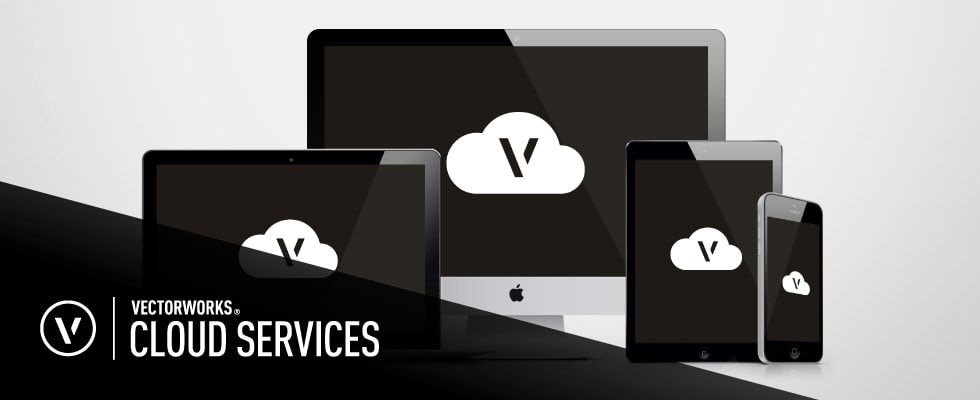 Vectorworks Cloud Services banner
