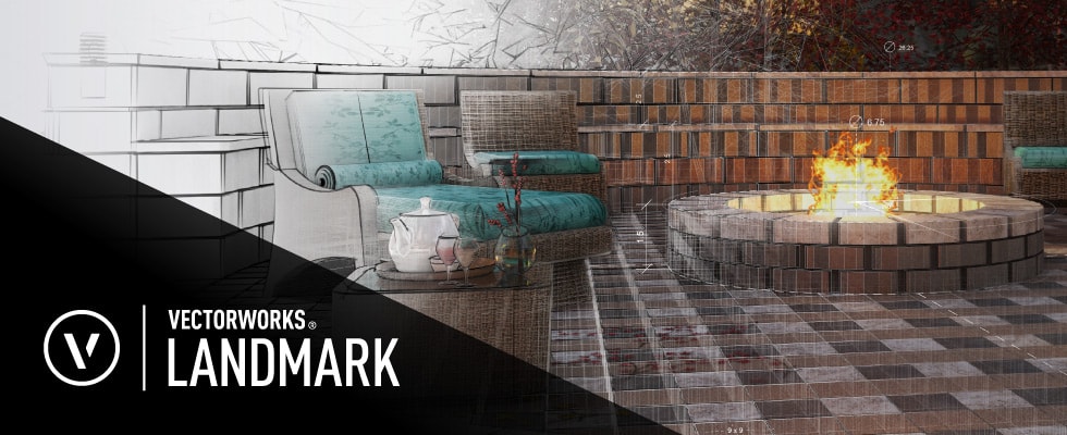 Vectorworks Landmark banner