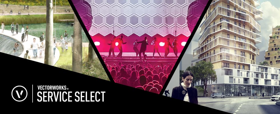 Vectorworks Service Select banner