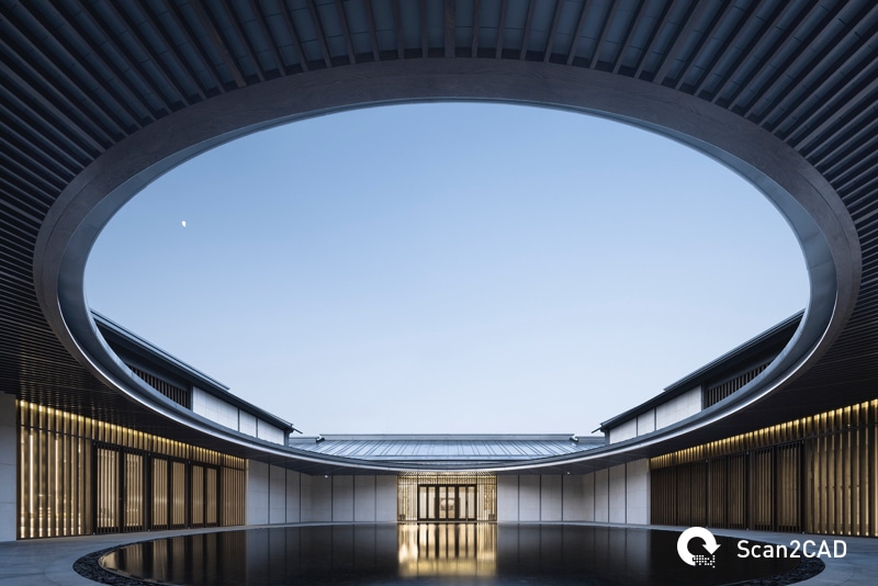 Weihai Hospital of Chinese Medicine Building