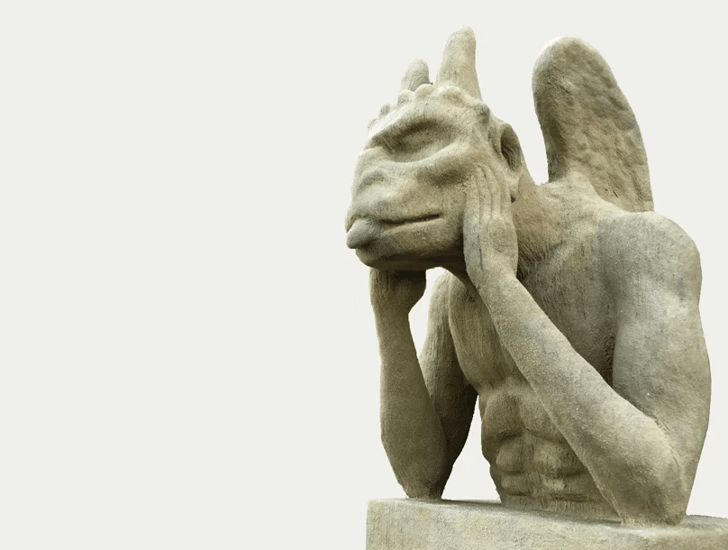 3D printed Notre Dame sculpture