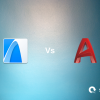 ArchiCAD logo, AutoCAD logo