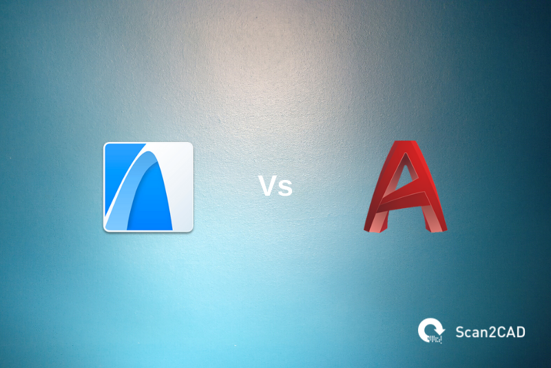 ArchiCAD logo, AutoCAD logo