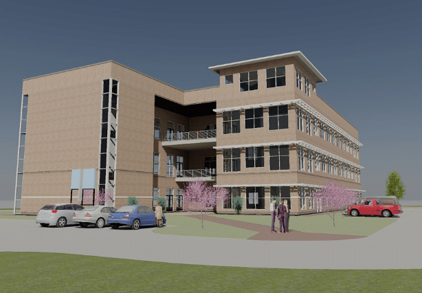 example of a 3d house screenshot in autocad architecture