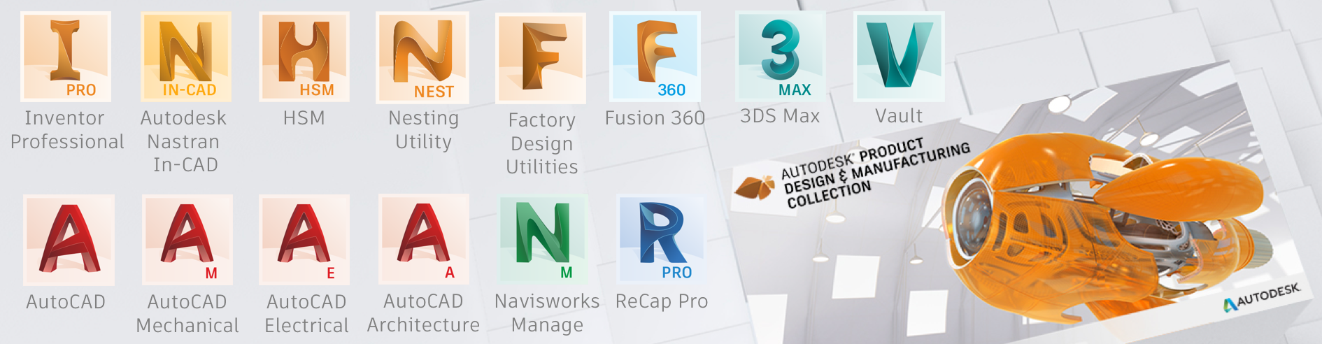 Autodesk programs