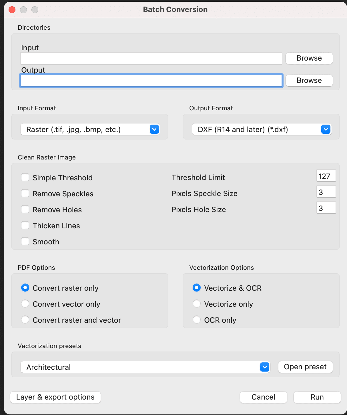 scan2cad batch convert