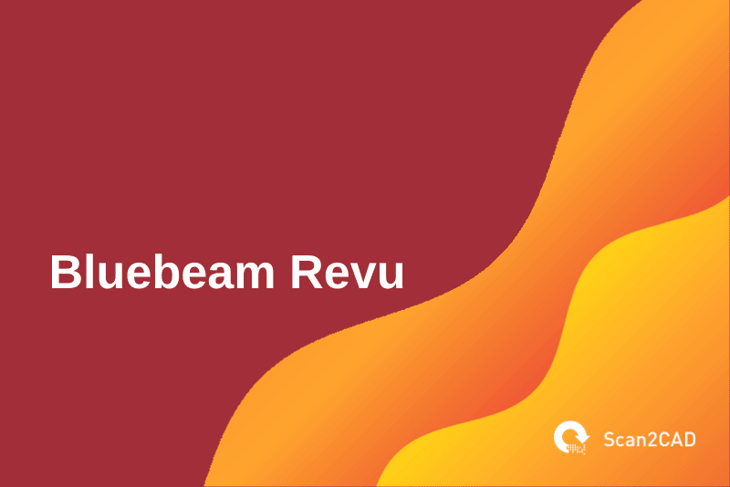 bluebeam revu, maroon orange graphics