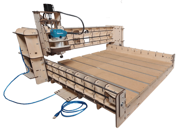 Wooden-Frame BobCNC Quantum CNC Router