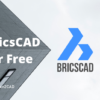 bricscad for free, white gray graphics2
