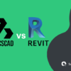 bricscad vs revit, green black graphics