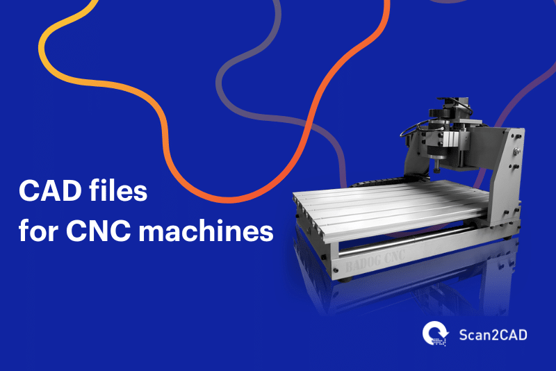 CAD files for CNC machines