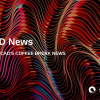 color swirl pattern, coffee break news