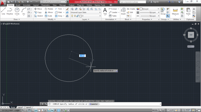 Black and white Command line showing current action by autocad mechanical