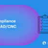 Compliance in CAD/CNC