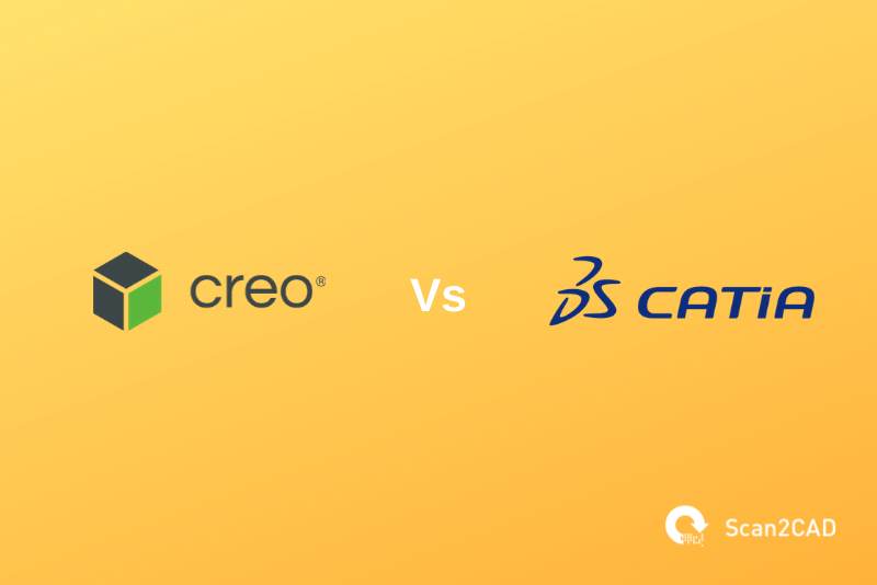 Creo Catia logos