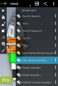 eDrawings screenshot