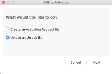 scan2cad offline license manager