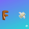 Fusion 360 logo, flying cash emoji