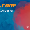 g-code converter, blue red graphics
