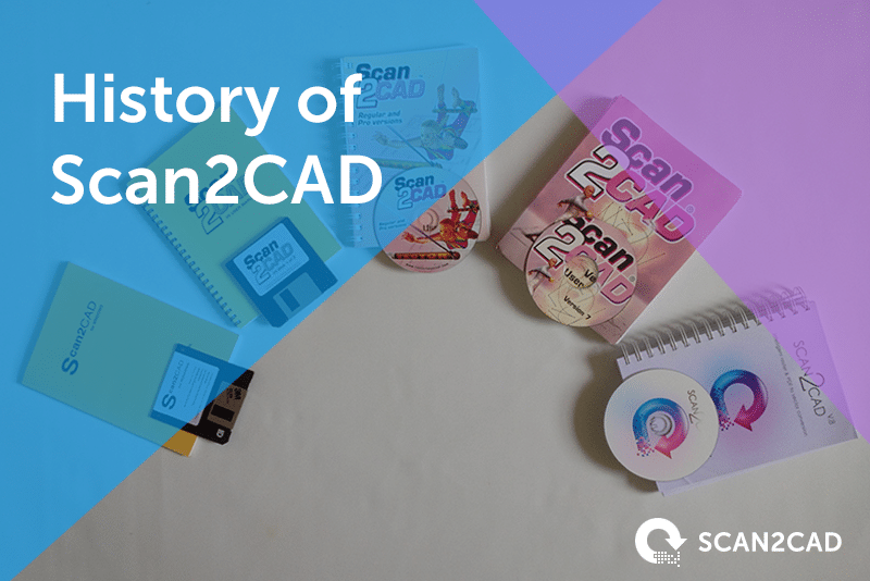 History of Scan2CAD
